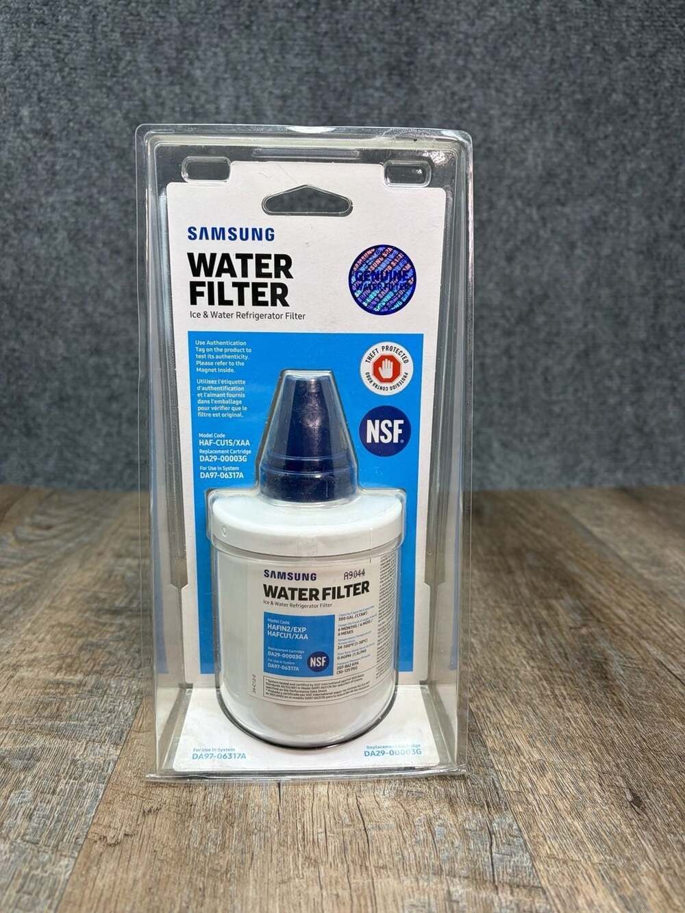 New Sealed Genuine SAMSUNG HAF-CU1S/XAA Refrigerator Water Filter DA29-00003G